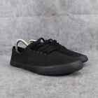 Forever 21 Shoes Womens 8 Sneakers Casual Canvas Black Lace Up Trainer Active