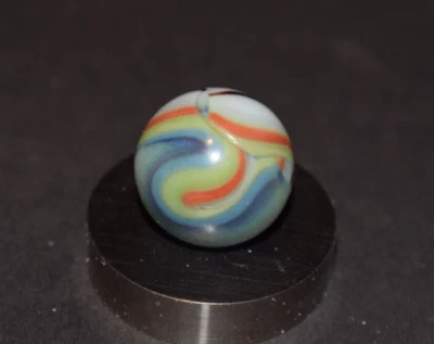 Choice Pick Collectors Vacor Hurricane Diaper Fold Marble Size .625"=5/8" MINT! - Image 1 of 4