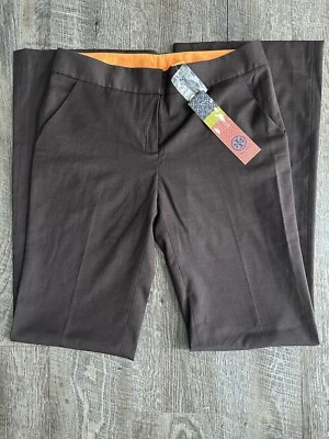 Tory Burch Fiona Pants Coconut Size 6 New With Tags  - Image 1 of 4