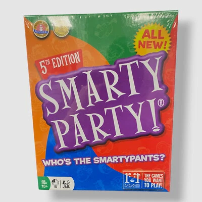 R&R Games Smarty Party Board Game - Image 1 of 3