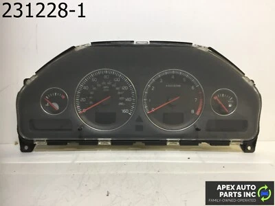 OEM 2005 Volvo XC90 SPEEDOMETER INSTRUMENT CLUSTER30746104 - Image 1 of 4