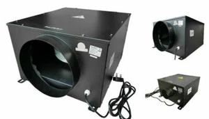 "Ventilador de caja acústica hidroponía silenciosa de bajo ruido QBF hasta 2150m3/hr 4 5 6 8 10 12" - Imagen 1 de 2