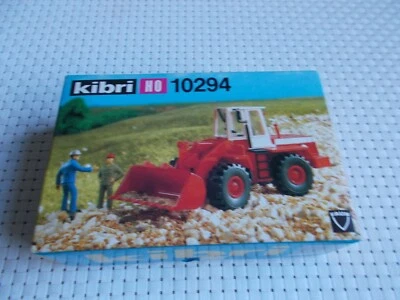 Kibri H0 10294 Bausatz Radlader Faun  gebaut - Bild 1 von 4