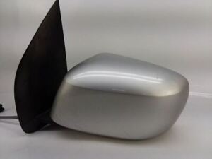 Silver Driver Side View Mirror Power Fits 05-19 NISSAN PATHFINDER 96302EA18E