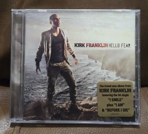 Kirk Franklin CD Music Hello Fear 2011 Sony Legacy Sealed Unopened New - Imagen 1 de 2