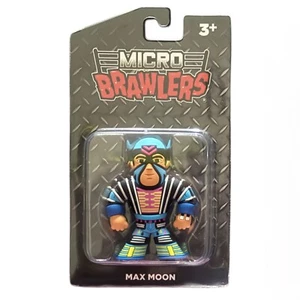 Caja de lucha libre profesional Micro Brawler Max Moon WWF WCW WWE AEW - Imagen 1 de 2