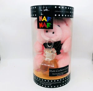 Un TOUCHE NAF NAF Profumo vintage Petit Cochon Calin edt spray 50 ml Peluches - Imagen 1 de 8
