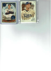 2019 Allen & Ginter Baseball Tampa Bay Rays Master Team Set (8) Cards - Picture 1 of 1