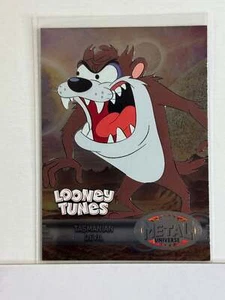 2024 Fleer Retro Looney Tunes Metal Universe 97/98 #32 Tasmanian Devil - Picture 1 of 2