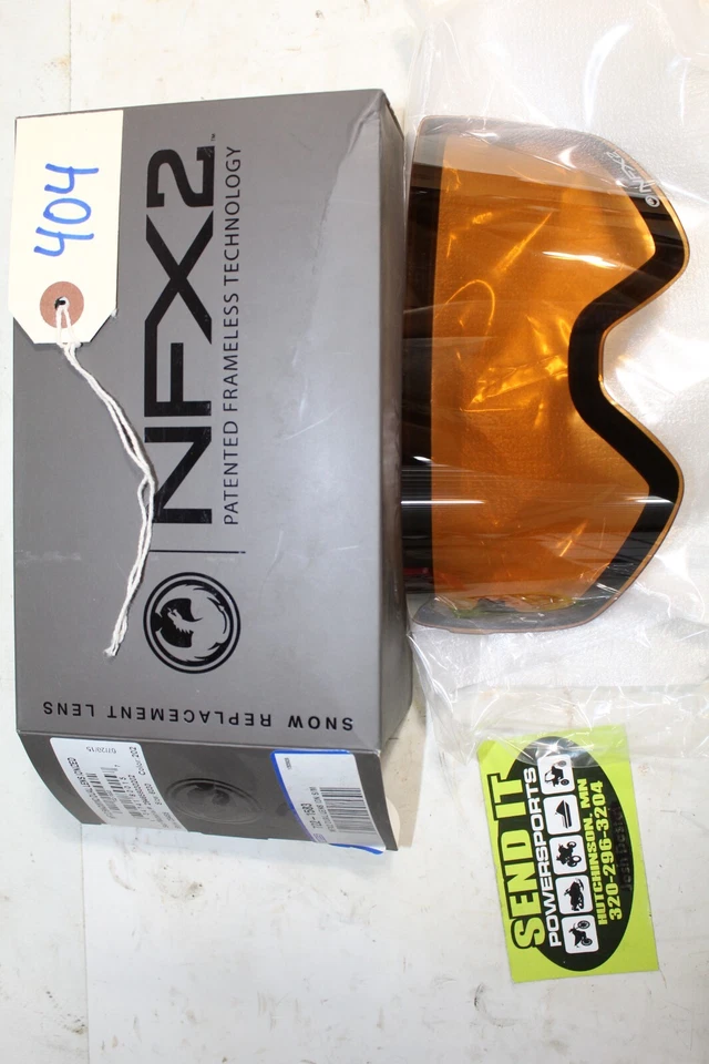 93	Dragon Alliance	NFX2 Dual Replacement Lens Ionized	722-1583 - Image 1 of 1