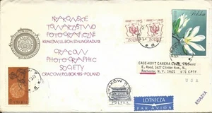 POLAND - SCOTT's # 1864, 1916, 1334 pr. AND 1336 ON COVER - Picture 1 of 1