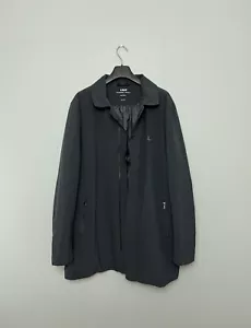 Men's Uber UBR Technology + Tailoring Regulator Coat Fall/Spring Rain Jacket 3XL - Picture 1 of 11