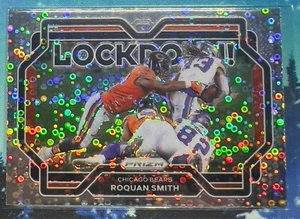 2021 Panini Prizm Lockdown silver disco Roquan Smith Chicago Bears #3 - Picture 1 of 2
