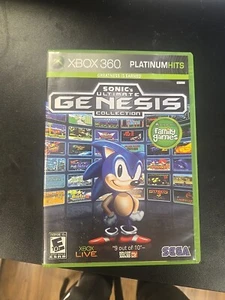 Xbox 360: Sonic's Ultimate Genesis Collection CIB "Pre-owned" - Picture 1 of 4