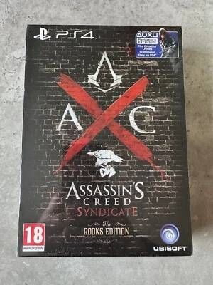 Assassins Creed Syndicate The Rooks Edition Brand New Sealed PS4 - Image 1 of 2