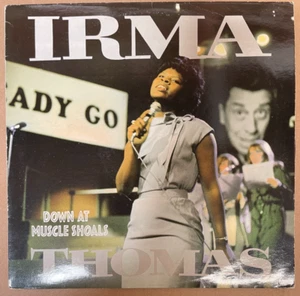 IRMA THOMAS DOWN AT MUSCLE SHOALS  CHESS LABEL ITALY 1989 NM/EX SOUL VINYL - Picture 1 of 2