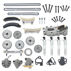 Timing Chain Kit & 4VVT Cam Phaser & Oil Pump 12603744 For Cadillac Srx 07-15 - Bild 1 von 11
