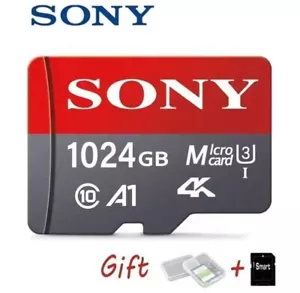 Tarjeta de memoria SONY 1 TB Ultra Micro SDXC/TF Memory card - Imagen 1 de 3