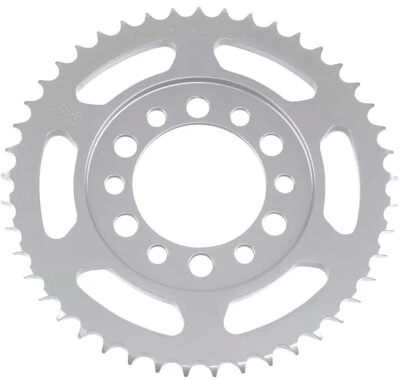 Steel Rear Sprocket - 45 Tooth 428 JT JTR1842.45 For Yamaha TW200 YZ80 XT DT MX - Image 1 of 2
