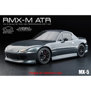 MST 1/10 RMX M MX-5 Clear Body Brushless RWD RTR Drift RC Car EP #543001C - Picture 1 of 19