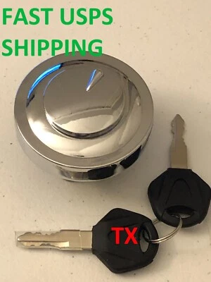 Gas Cap For Kawasaki Vulcan 1700 VN1700 Classic LT Nomad Voyager ABS (2009-2016) - Image 1 of 4