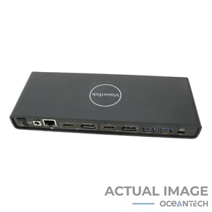 VisionTek VT4510 Dual Display 4K USB 3.0 / USB-C Docking Station Dock Only - Picture 1 of 5