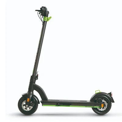 The Urban XR1 Schwarz E-Scooter Roller führerscheinfrei 20 km/h 25 km 300 Watt - Bild 1 von 4
