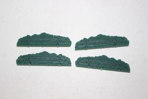 Warhammer Battle Masters Hedges x4 Complete Set - Picture 1 of 1