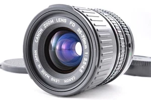 [Casi COMO NUEVO-] Canon Nuevo FD NFD 35-70mm F/3.5-4.5 Zoom FD MF De JAPÓN - Imagen 1 de 12