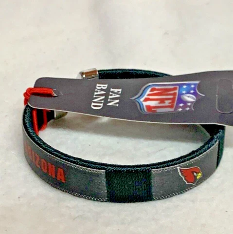 Arizona Cardinals Fan Bracelet By Siskiyou Sports Cover
