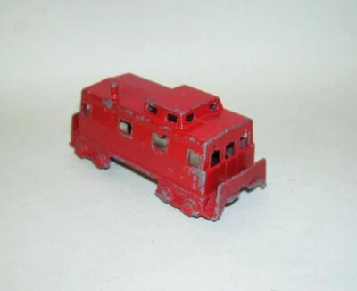 Tren de metal caboose Midgetoy Rockford IL EE. UU. antiguo  Foto 1 de 3