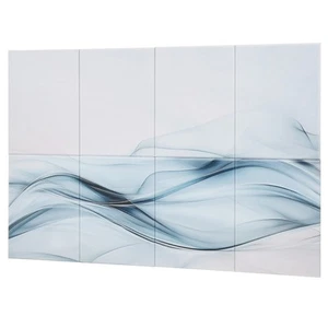 8 Pack Art Acoustic Panels 40 x 30 cm Self Adhesive for Home Studio - Picture 1 of 12