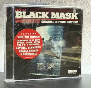 Jet Li Black Mask CD Soundtrack 701 Squad Deadly Snakes Screwball Everlast - Bild 1 von 3
