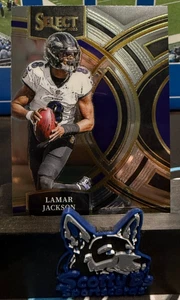 2023 Panini Select - Premier Level Lamar Jackson #190 - Bild 1 von 2