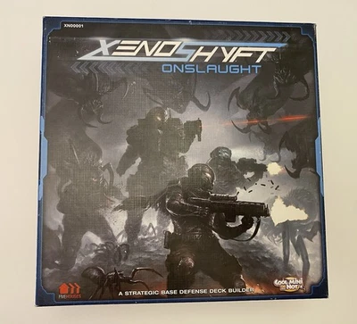 Xenoshyft: Onslaught Deck Building Card Game by CMON Complete  - Image 1 of 4