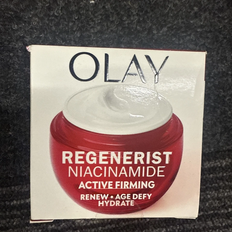Olay Regenerist 3 Point Moisturiser Anti-Ageing Hydrating 50ml Niacinamide - Image 1 of 2