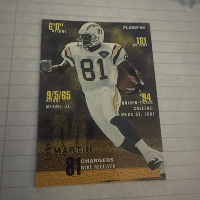 1995 Fleer - Tony Martin #333 - Image 1 of 2