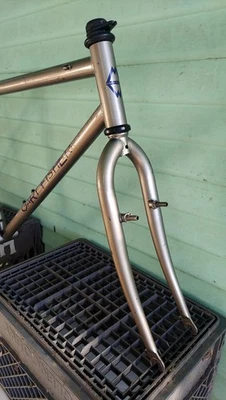 Gary Fisher Wahoo 1996  MTB Bike  Hardtail Frame & Fork Chromoly Steel  - Image 1 of 4