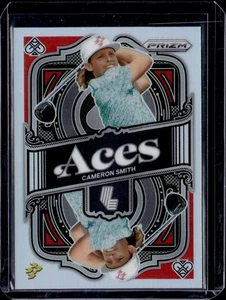 2024 Panini Prizm LIV Cameron Smith Aces Red 130/149 - Picture 1 of 2