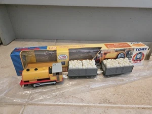 Vintage HiT Toy Tomy Ben Thomas Tank Engine Trackmaster Train Boxed Japan - Picture 1 of 12