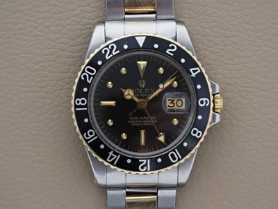 Rolex GMT-Master Ref. 1675/3 Black Nipple Dial 7836 Bracelet 1978 - Image 1 of 4
