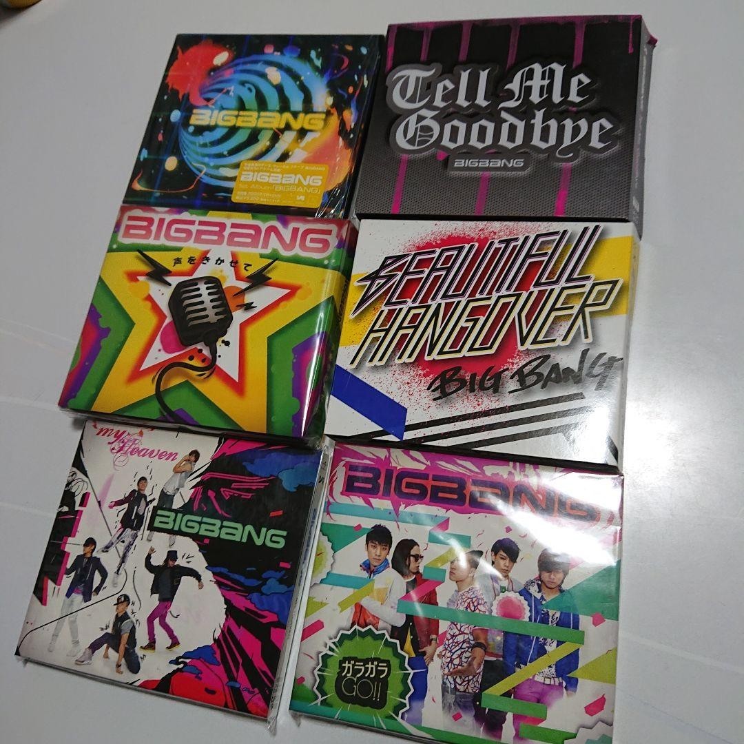 K-POP・アジア BIGBANG CD K-POP・アジア BIGBANG SPECIAL EDITION CD BIG BANG special
