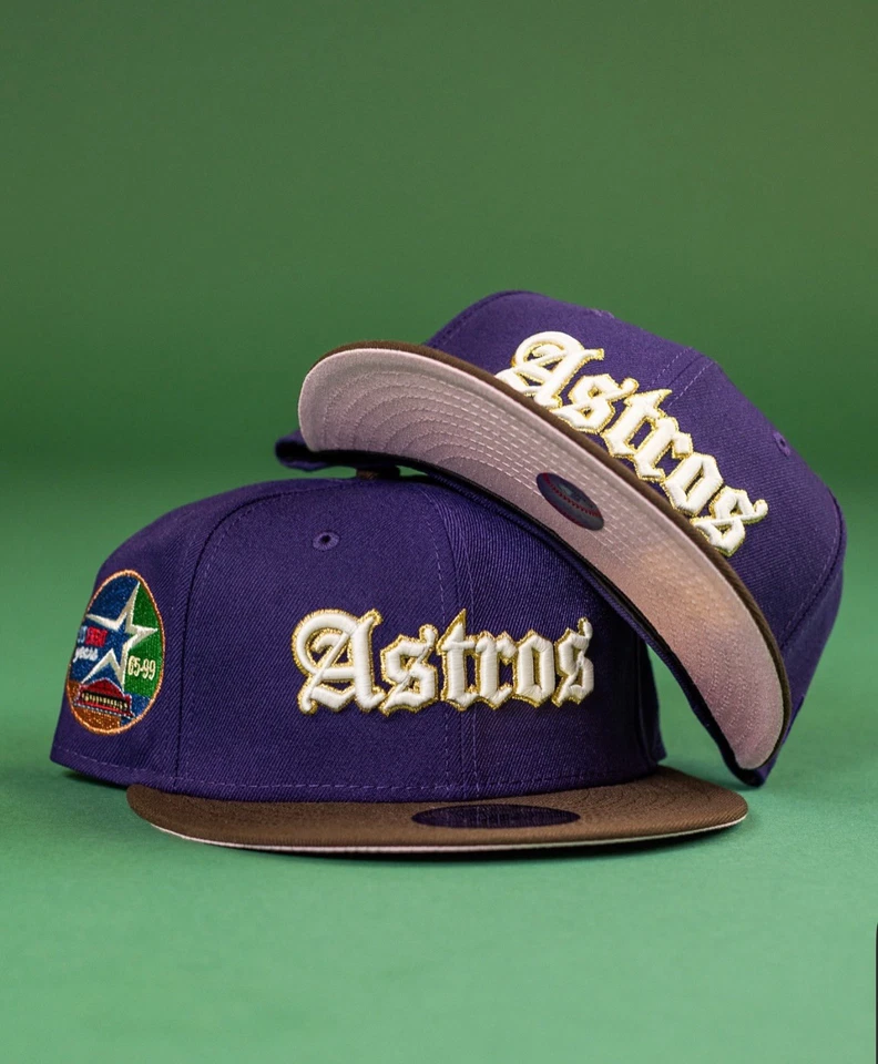 Houston Astros New Era X Southsidehtx Rushmore NoHo Nati “3 Peat” ( 7 1/4) - Image 1 of 1