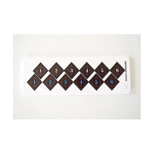 Bandua Gaming Aid Target Lock 1-6 Tokens New - Picture 1 of 2