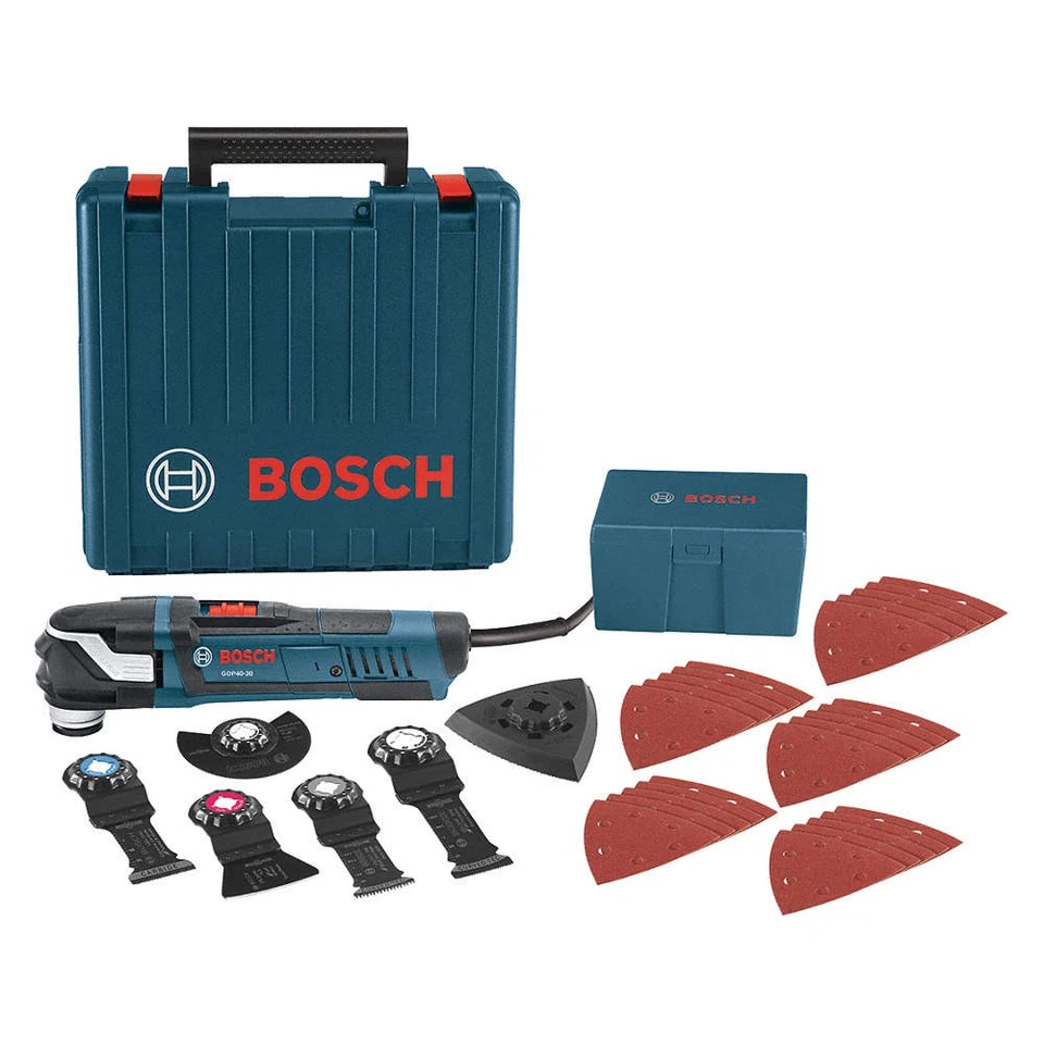 BOSCH GOP40-30C Oscillating Tool Kit,Starlock Max,4 A 49AX86 - Image 1 of 1