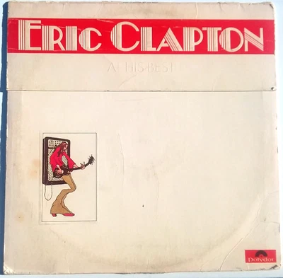ERIC CLAPTON - At His Best - 2X Vinyl LP 1st Press 1972 POLYDOR PD3503 Cream - Image 1 of 4