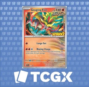 Pokemon - Gouging Fire 151 - SVP151 - SV: Scarlet & Violet Promo - Holo NM - Bild 1 von 1
