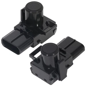 Reverse PDC Bumper Backup Parking Sensor 2pcs For Toyota Sienna L 3.5L 2013-2014 - Picture 1 of 24
