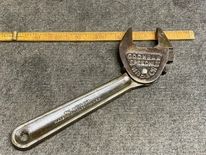 Antique Cochran Speednut Self Adjusting 8” Wrench Pat May 2, 1916 USA - Picture 1 of 9