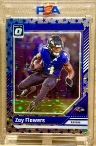 2024 Panini Donruss Optic Zay Flowers #15 Stars Prizm - Bild 1 von 2